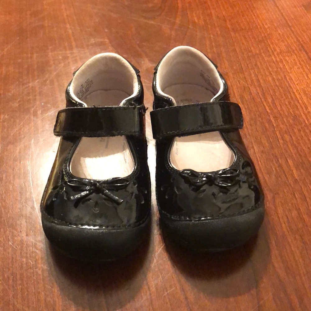Stride Rite Patent Mary Janes